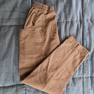 Elizabeth Suzann Clyde Canvas Work Pant 4-R